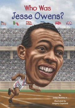 Who Was Jesse Owens? - EyeSeeMe African American Children's Bookstore
