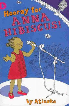 Hooray for Anna Hibiscus! (Anna Hibiscus Series #2) - EyeSeeMe African American Children's Bookstore
