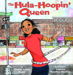 The Hula-Hoopin' Queen - EyeSeeMe African American Children's Bookstore
