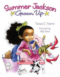 Summer Jackson: Grown Up - EyeSeeMe African American Children's Bookstore
