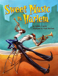 Sweet Music in Harlem - EyeSeeMe African American Children's Bookstore
