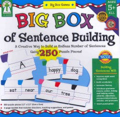 Big Box of Sentence Building - EyeSeeMe African American Children's Bookstore
