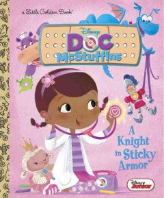 A Knight in Sticky Armor (Disney Junior: Doc McStuffins) - EyeSeeMe African American Children's Bookstore
