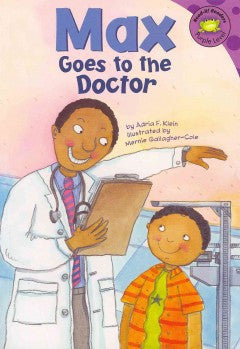Max Goes to the Doctor - EyeSeeMe African American Children's Bookstore
