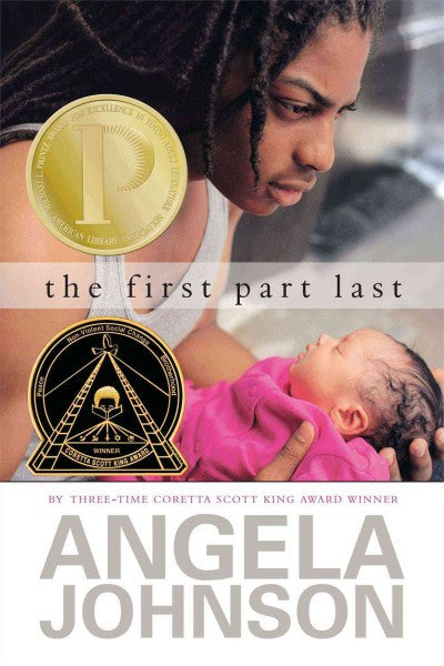The first part last by Angela Johnson - EyeSeeMe African American Children's Bookstore
