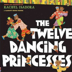 The Twelve Dancing Princess - EyeSeeMe African American Children's Bookstore
