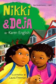 Nikki & Deja   (Series) - EyeSeeMe African American Children's Bookstore
