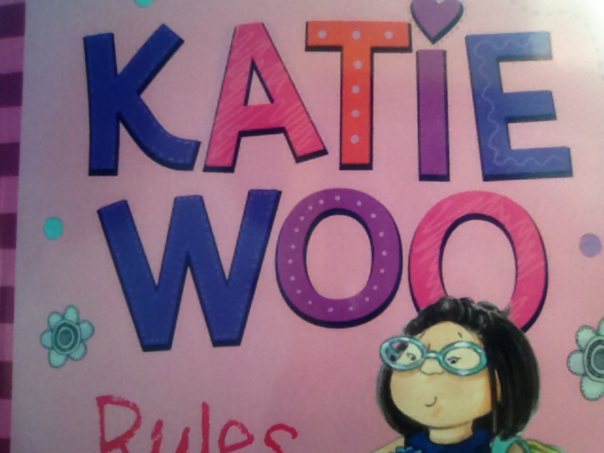 Katie Woo rules the school - EyeSeeMe African American Children's Bookstore
