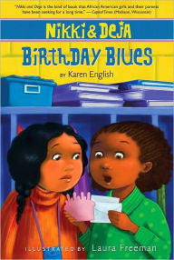 Nikki and Deja: Birthday Blues   (Series) - EyeSeeMe African American Children's Bookstore
