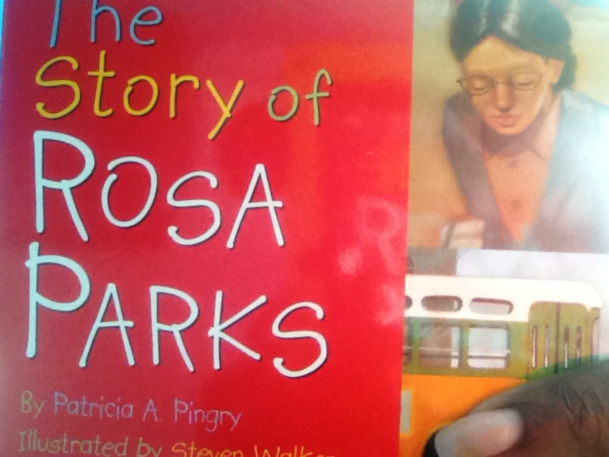 The Story of Rosa Parks - boardbook - EyeSeeMe African American Children's Bookstore
