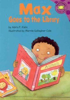 Max Goes to the Library - EyeSeeMe African American Children's Bookstore

