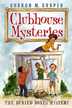 Clubhouse Mysteries Series #1:  The Buried Bones Mystery - EyeSeeMe African American Children's Bookstore

