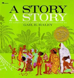 A Story, a Story: An African Tale - EyeSeeMe African American Children's Bookstore
