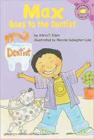 Max Goes to the Dentist - EyeSeeMe African American Children's Bookstore
