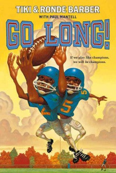 Tiki & Ronde:  Go Long (Series #2) - EyeSeeMe African American Children's Bookstore
