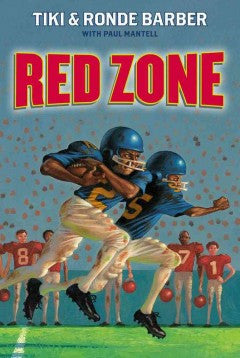 Tiki & Ronde: Red Zone  (Series #3) - EyeSeeMe African American Children's Bookstore
