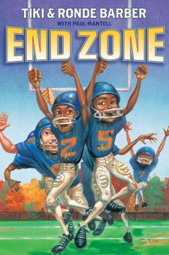 Tiki & Ronde: End Zone  (Series #6) - EyeSeeMe African American Children's Bookstore
