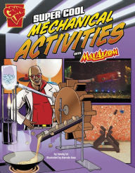Max Axiom Science and Engineering Activities Series - Super Cool Mechanical Activities - EyeSeeMe African American Children's Bookstore
