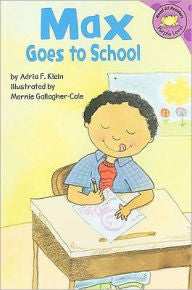 Max Goes to School - EyeSeeMe African American Children's Bookstore
