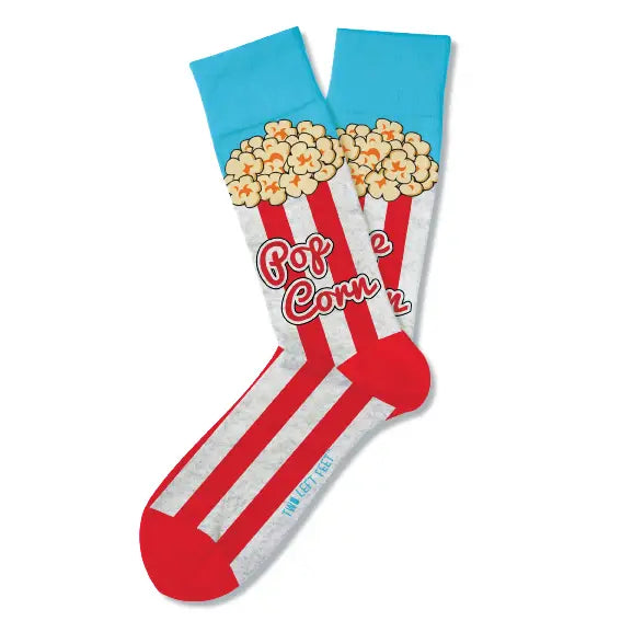 Two Left Feet Super Soft Sock (Popcorn)
