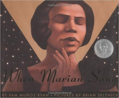 When Marian Sang: The True Recital of Marian Anderson - EyeSeeMe African American Children's Bookstore
