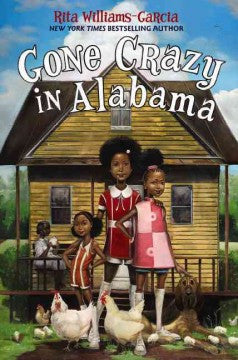 Gone Crazy in Alabama - EyeSeeMe African American Children's Bookstore
