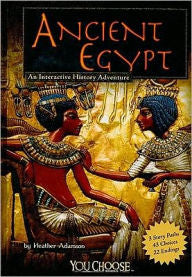Ancient Egypt: An Interactive History Adventure - EyeSeeMe African American Children's Bookstore
