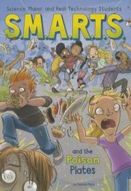 S.M.A.R.T.S. and the Poison Plates - EyeSeeMe African American Children's Bookstore
