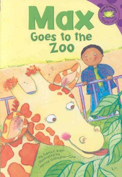 Max Goes to the Zoo - EyeSeeMe African American Children's Bookstore
