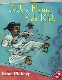 Jojo's Flying Side Kick - EyeSeeMe African American Children's Bookstore

