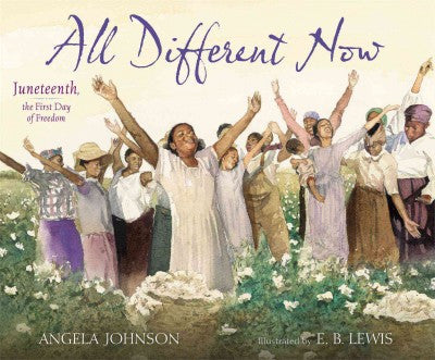 All Different Now - EyeSeeMe African American Children's Bookstore
