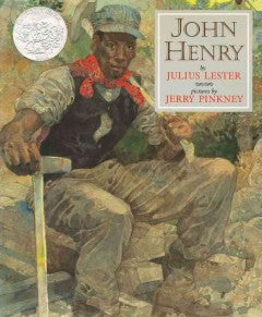 John Henry - EyeSeeMe African American Children's Bookstore
