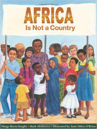 Africa Is Not a Country - EyeSeeMe African American Children's Bookstore

