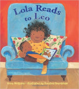 Lola Reads to Leo (Spanish and English) - EyeSeeMe African American Children's Bookstore
 - 1