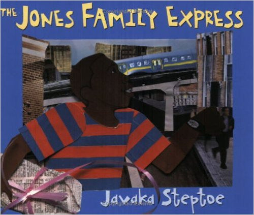 The Jones Family Express - EyeSeeMe African American Children's Bookstore
