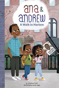Ana and Andrew - A Walk in Harlem (Series)