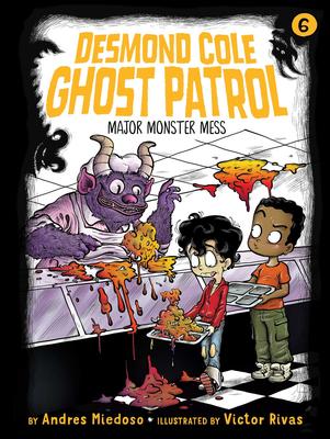 Desmond Cole Ghost Patrol # 6 (series) -Major Monster Mess