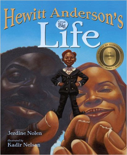 Hewitt Anderson's Great Big Life - EyeSeeMe African American Children's Bookstore
