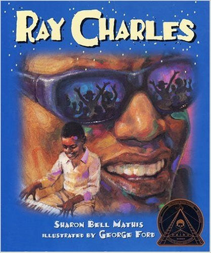 Ray Charles - EyeSeeMe African American Children's Bookstore

