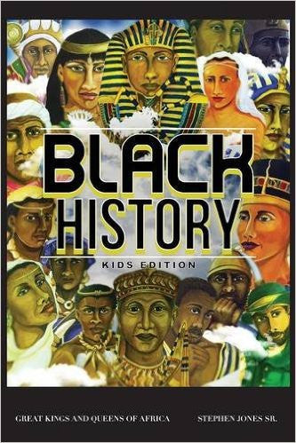 Black History: Kids Edition - EyeSeeMe African American Children's Bookstore
