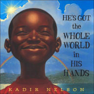 He's Got the Whole World in His Hands - EyeSeeMe African American Children's Bookstore
