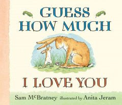 Guess How Much I Love You - EyeSeeMe African American Children's Bookstore
