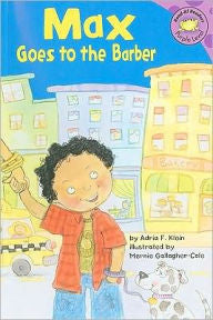 Max Goes to the Barber - EyeSeeMe African American Children's Bookstore
