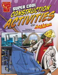Max Axiom Science and Engineering Activities Series - Super Cool Construction Activities - EyeSeeMe African American Children's Bookstore
