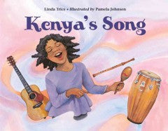 Kenya's Song - EyeSeeMe African American Children's Bookstore
