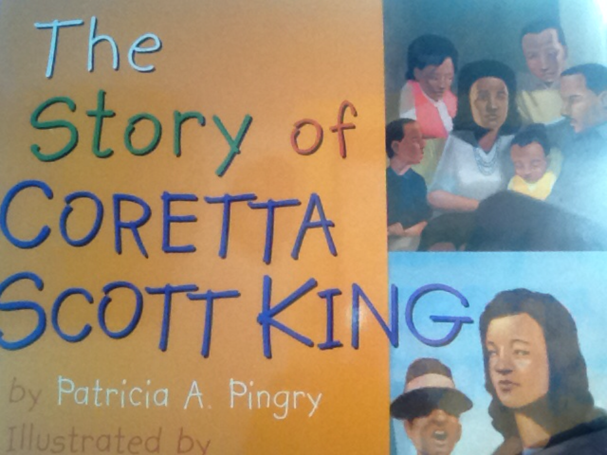 The Story of Coretta Scott King - EyeSeeMe African American Children's Bookstore
