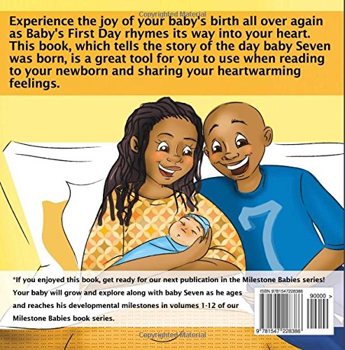 Milestone Babies: Baby's First Day (Volume 1)