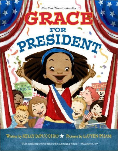 Grace for President - EyeSeeMe African American Children's Bookstore
