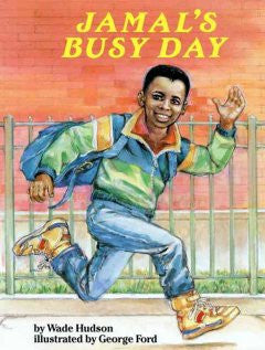 Jamal's Busy Day - EyeSeeMe African American Children's Bookstore
