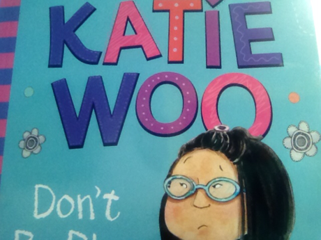 Katie Woo don't be blue - EyeSeeMe African American Children's Bookstore
